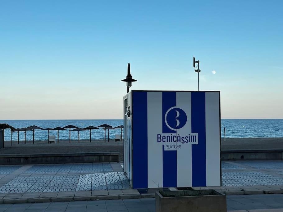 Apartamento En Benicasim Benicàssim Esterno foto